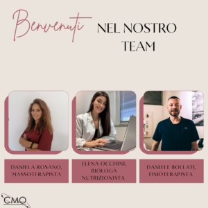 benvenuti nel nostro team