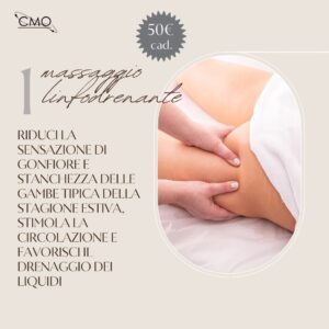 promozione giugno massaggi decontratturanti