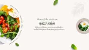 mese della nutrizione