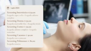 Ecografie Tempi rapidi e tariffe smart