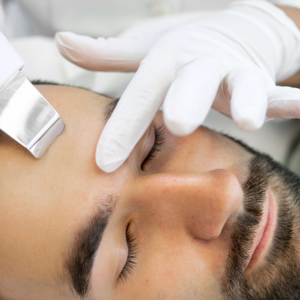 Medicina estetica per l'uomo